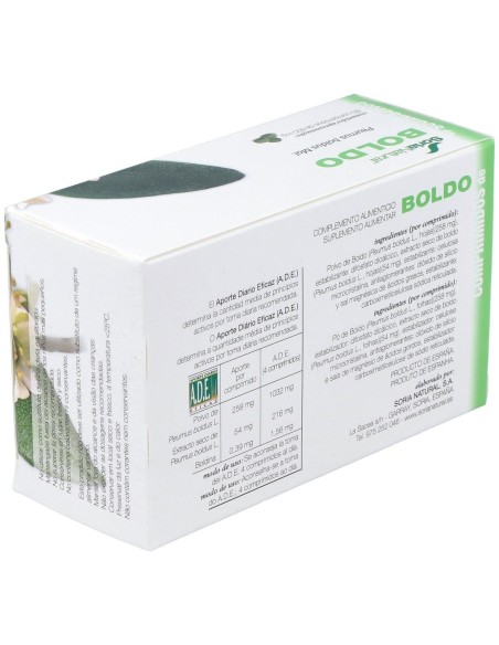 Boldo 60 Comprimidos de Soria Natural