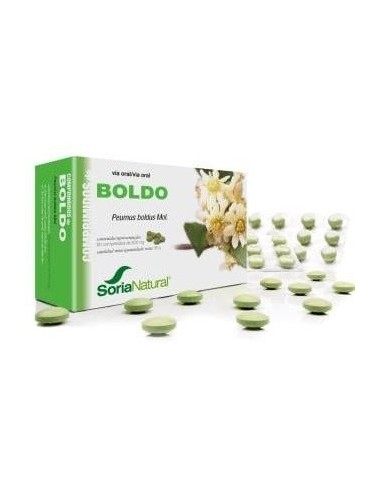 Boldo 60 Comprimidos de Soria Natural