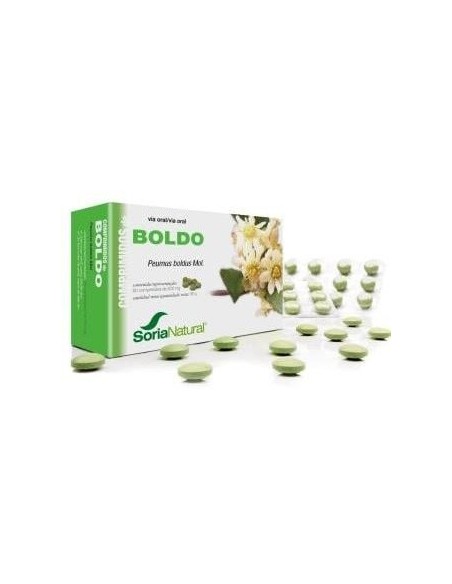 Boldo 60 Comprimidos de Soria Natural