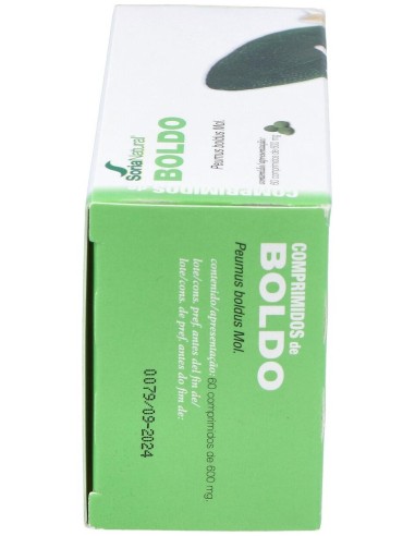 Boldo 60 Comprimidos de Soria Natural