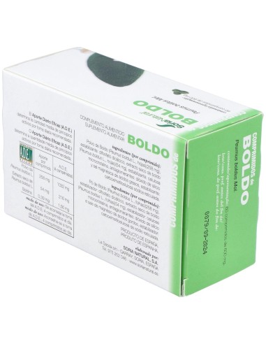Boldo 60 Comprimidos de Soria Natural