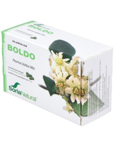 Boldo 60 Comprimidos de Soria Natural