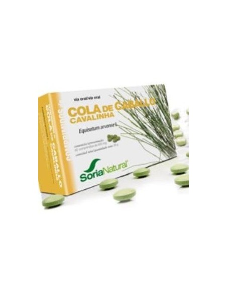 Cola De Caballo 60 Comprimidos de Soria Natural