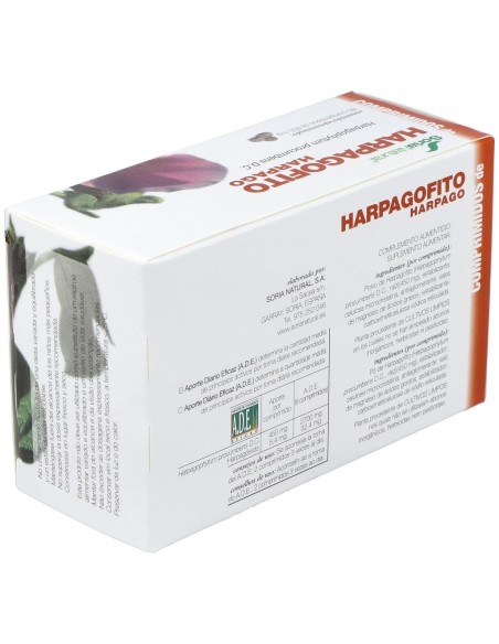 Harpagofito 60 Comprimidos de Soria Natural