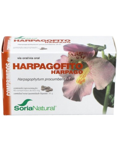 Harpagofito 60 Comprimidos de Soria Natural