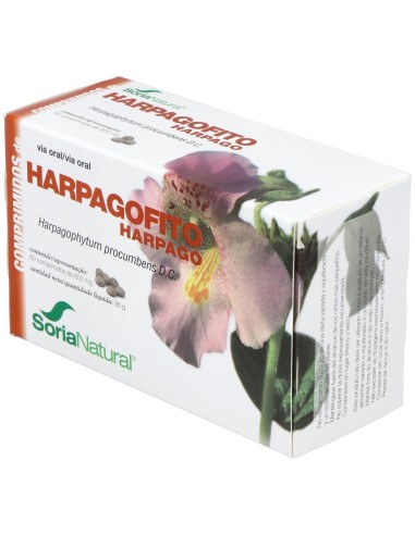 Harpagofito 60 Comprimidos de Soria Natural