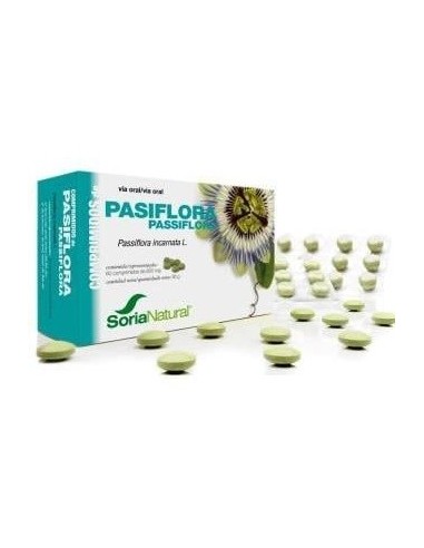 Pasiflora 60 Comprimidos de Soria Natural