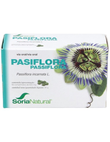 Pasiflora 60 Comprimidos de Soria Natural