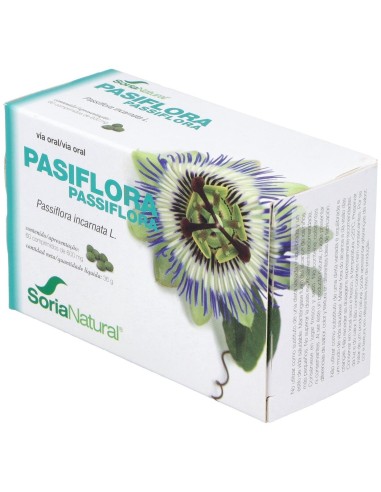 Pasiflora 60 Comprimidos de Soria Natural