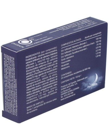 Sedaner Sueño 24 Comprimidos de Soria Natural