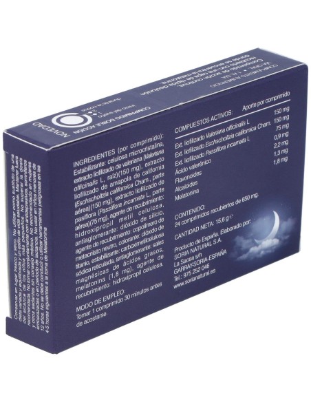Sedaner Sueño 24 Comprimidos de Soria Natural