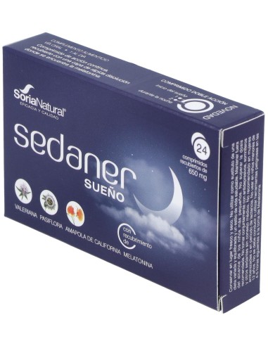 Sedaner Sueño 24 Comprimidos de Soria Natural