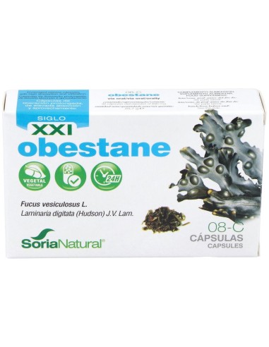 Cap.C-08 Obestane Xxi Fucus+Laminaria 30Cap. de Soria Natural