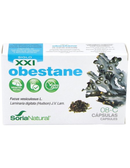 Obestane 30 capsulas de Soria Natural