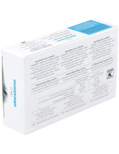 Obestane 30 capsulas de Soria Natural