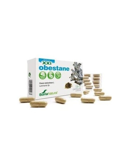 Obestane 30 capsulas de Soria Natural