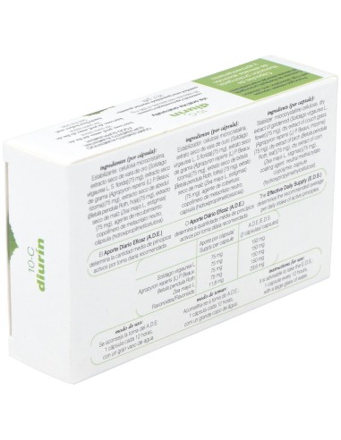 Diurin Xxi V.Oro 30 Caps  Soria Natural, Salud Natural