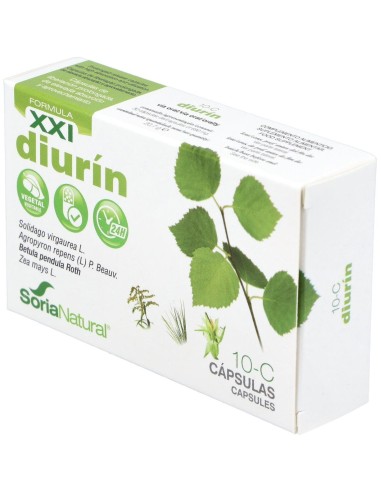 Diurin Xxi V.Oro 30 Caps  Soria Natural, Salud Natural