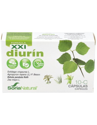 Diurin Xxi V.Oro 30 Caps  Soria Natural, Salud Natural