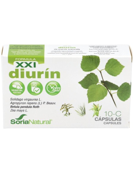 Diurin Xxi V.Oro 30 Caps  Soria Natural, Salud Natural