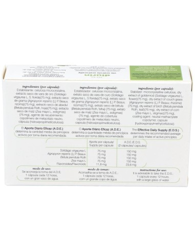 Diurin Xxi V.Oro 30 Caps  Soria Natural, Salud Natural