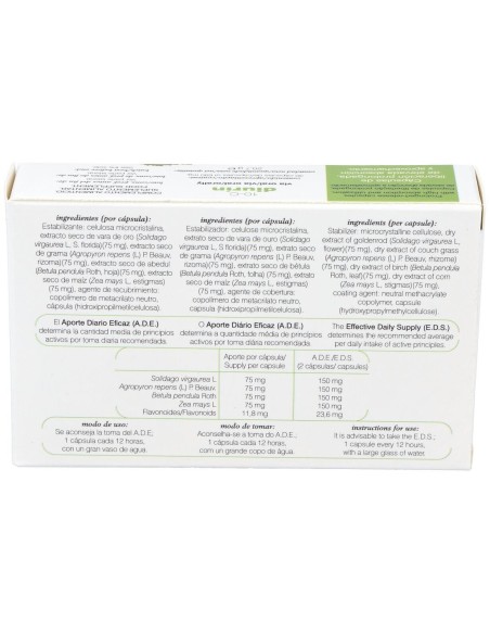 Diurin Xxi V.Oro 30 Caps  Soria Natural, Salud Natural