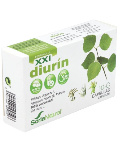 Diurin Xxi V.Oro 30 Caps  Soria Natural, Salud Natural
