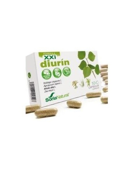 Diurin Xxi V.Oro 30 Caps  Soria Natural, Salud Natural