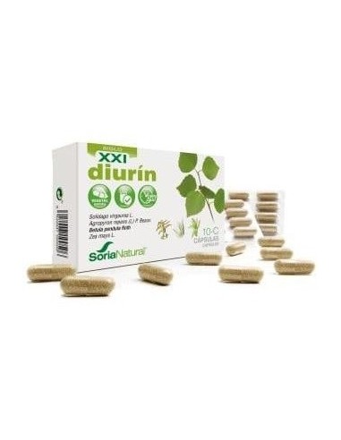 Diurin Xxi V.Oro 30 Caps  Soria Natural, Salud Natural