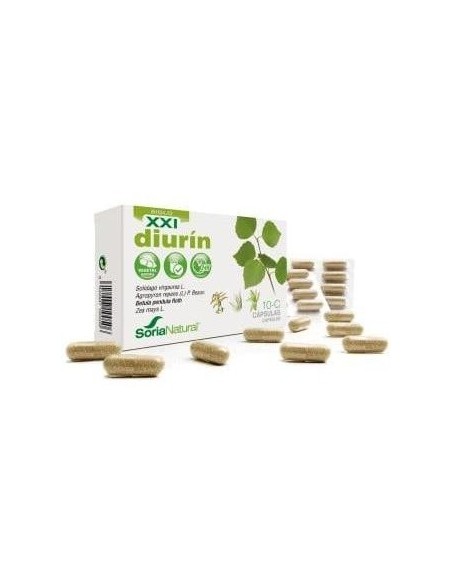 Diurin Xxi V.Oro 30 Caps  Soria Natural, Salud Natural