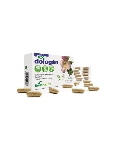 Cap.C-16 Dologen Xxi Harpago+Sauce+Ulmaria 30Cap. de Soria Natural
