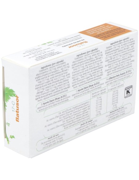 Flatusor 30 capsulas de Soria Natural