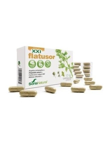 Flatusor 30 capsulas de Soria Natural