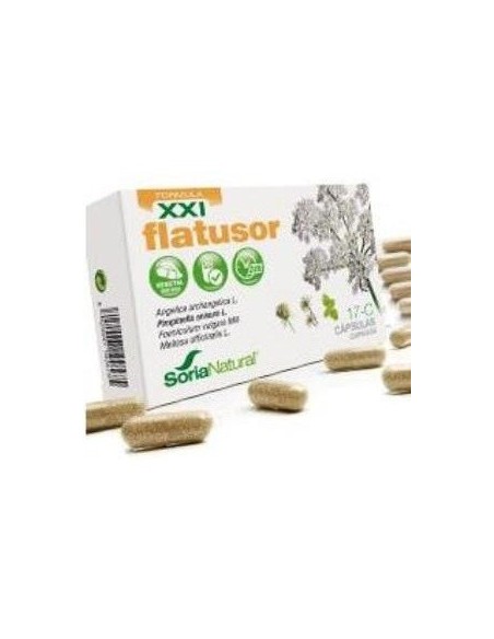 Flatusor 30 capsulas de Soria Natural