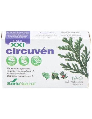 Circuven 30 capsulas de Soria Natural