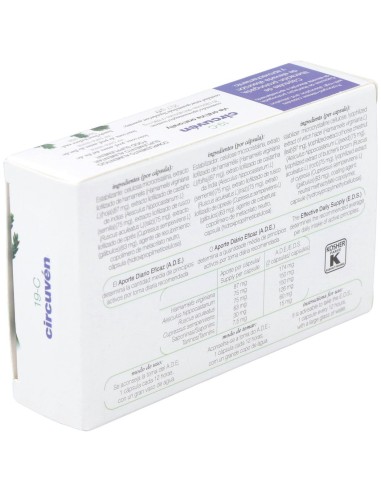 Circuven 30 capsulas de Soria Natural