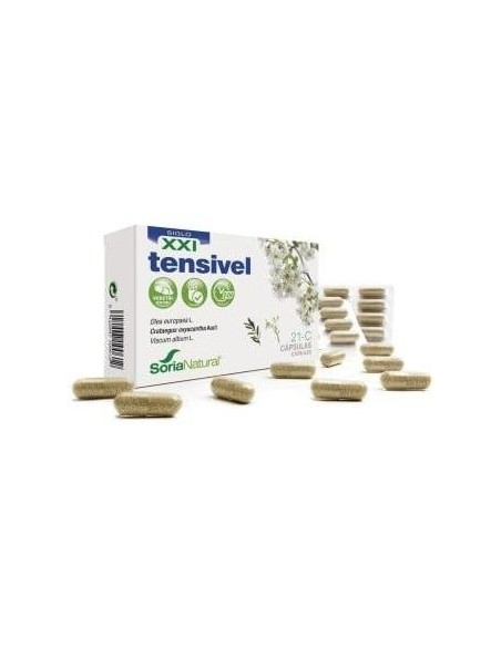 Tensivel 30 capsulas de Soria Natural
