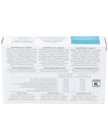 Sedaner 30 capsulas de Soria Natural