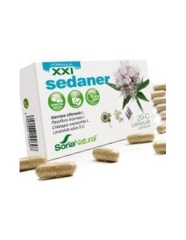 Sedaner 30 capsulas de Soria Natural