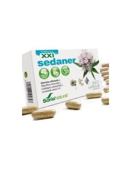 Sedaner 30 capsulas de Soria Natural