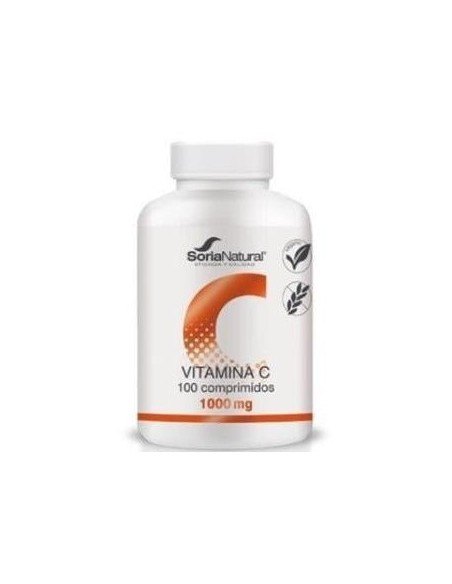 Vitamina C 1000mg Liberación Sostenida 100 Comprimidos Soria