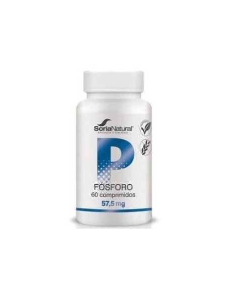 Fósforo Liberación Sostenida 1450mg 60 Comp Soria Natural