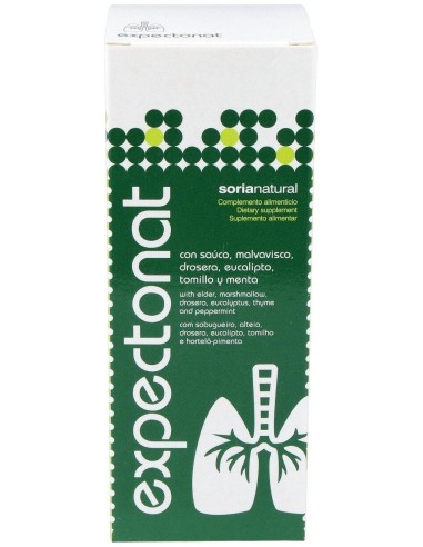 Expectonat Jarabe 250Ml. de Soria Natural