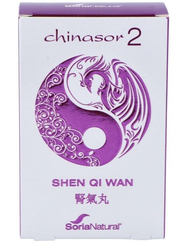Chinasor 02 Shen Qi Wan 30 Comprimidos de Soria Natural