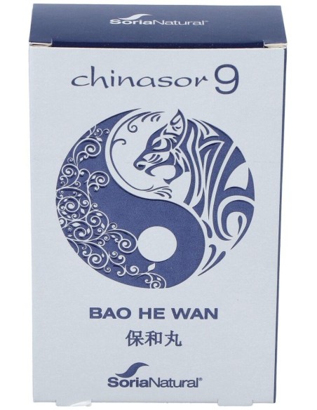 Chinasor 09 Bao He Wan 30 Comprimidos de Soria Natural