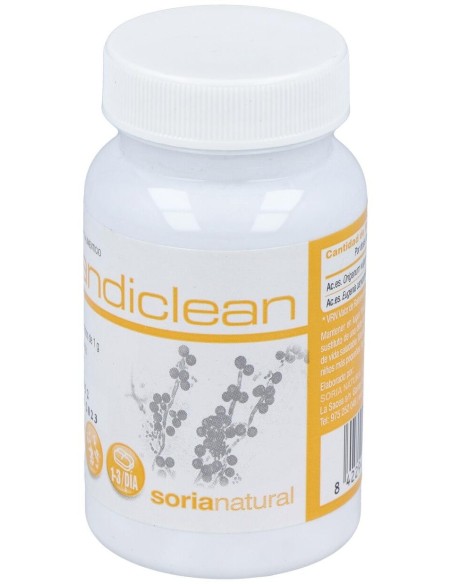 Candiclean Candidas 60 Comprimidos de Soria Natural
