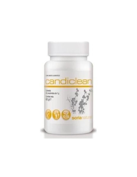 Candiclean Candidas 60 Comprimidos de Soria Natural