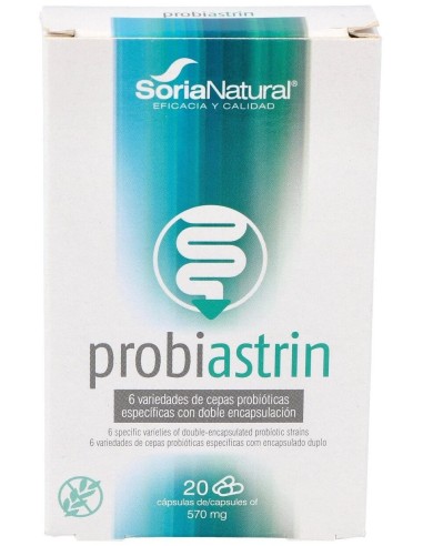 Probiastrin 20Cap. de Soria Natural