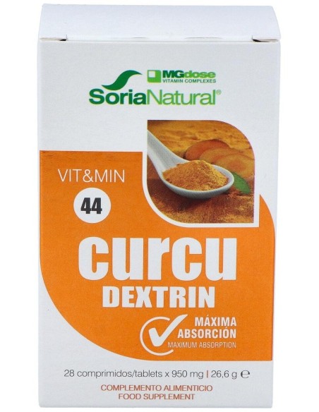 Curcudextrin 28 Comprimidos de Mgdose