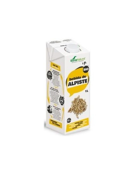 Bebida de Alpiste Alecosor Soria Natural  Salud y Bienestar